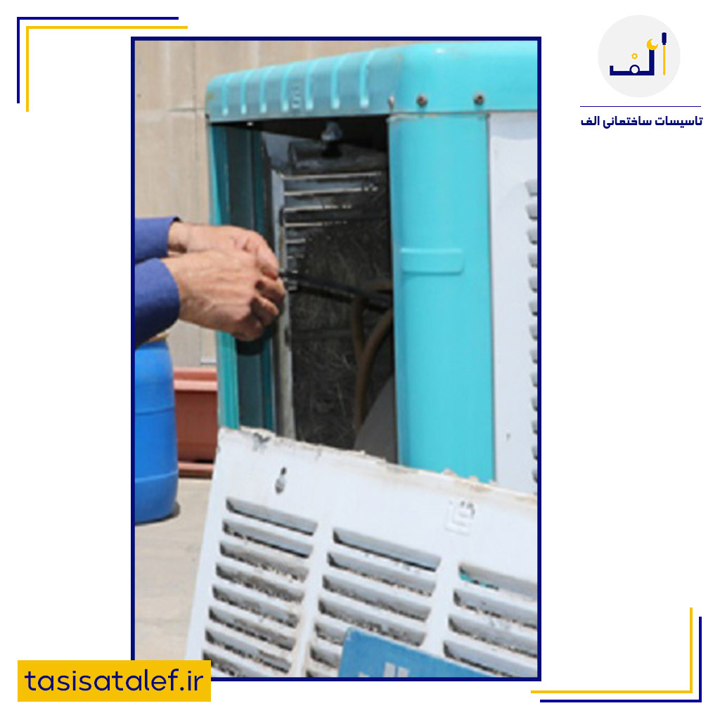 سرویس کولر آبی تهران
