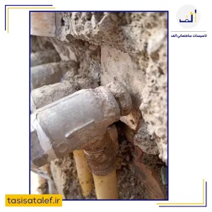 نشت یابی آب در تهران - تاسیسات ساختمانی الف نشت یابی آب در تهران